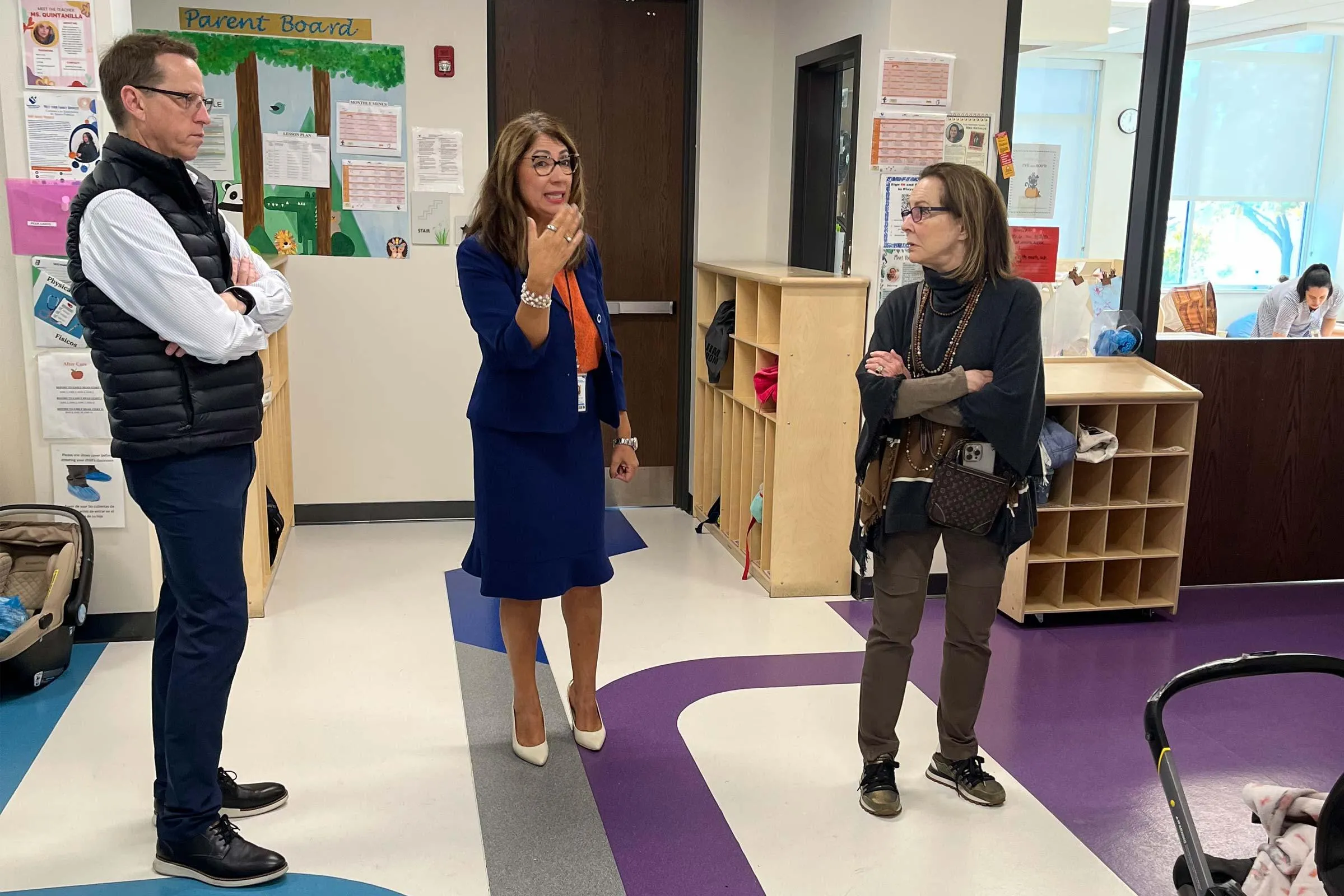 UCC Early Learning Academy Site Visit