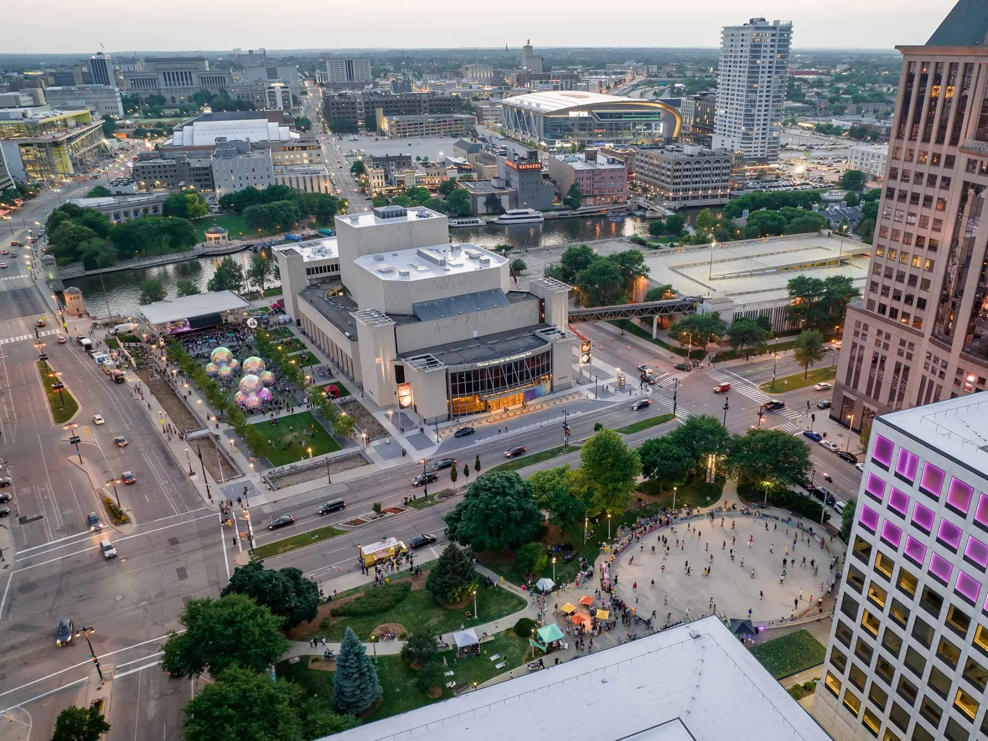 Marcus Center for the Performing Arts