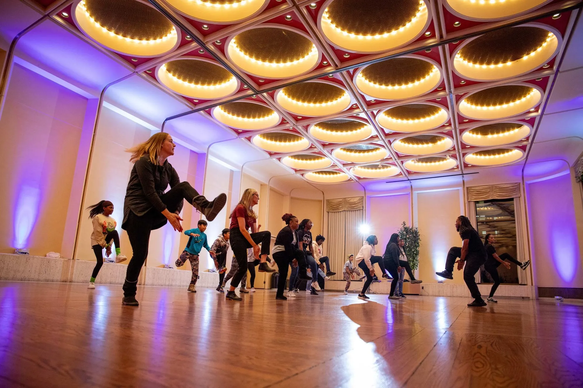 Marcus Center Step Afrika Workshop