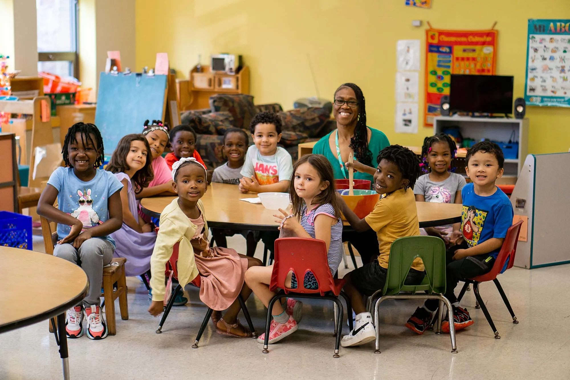 Neighborhood House Classroom