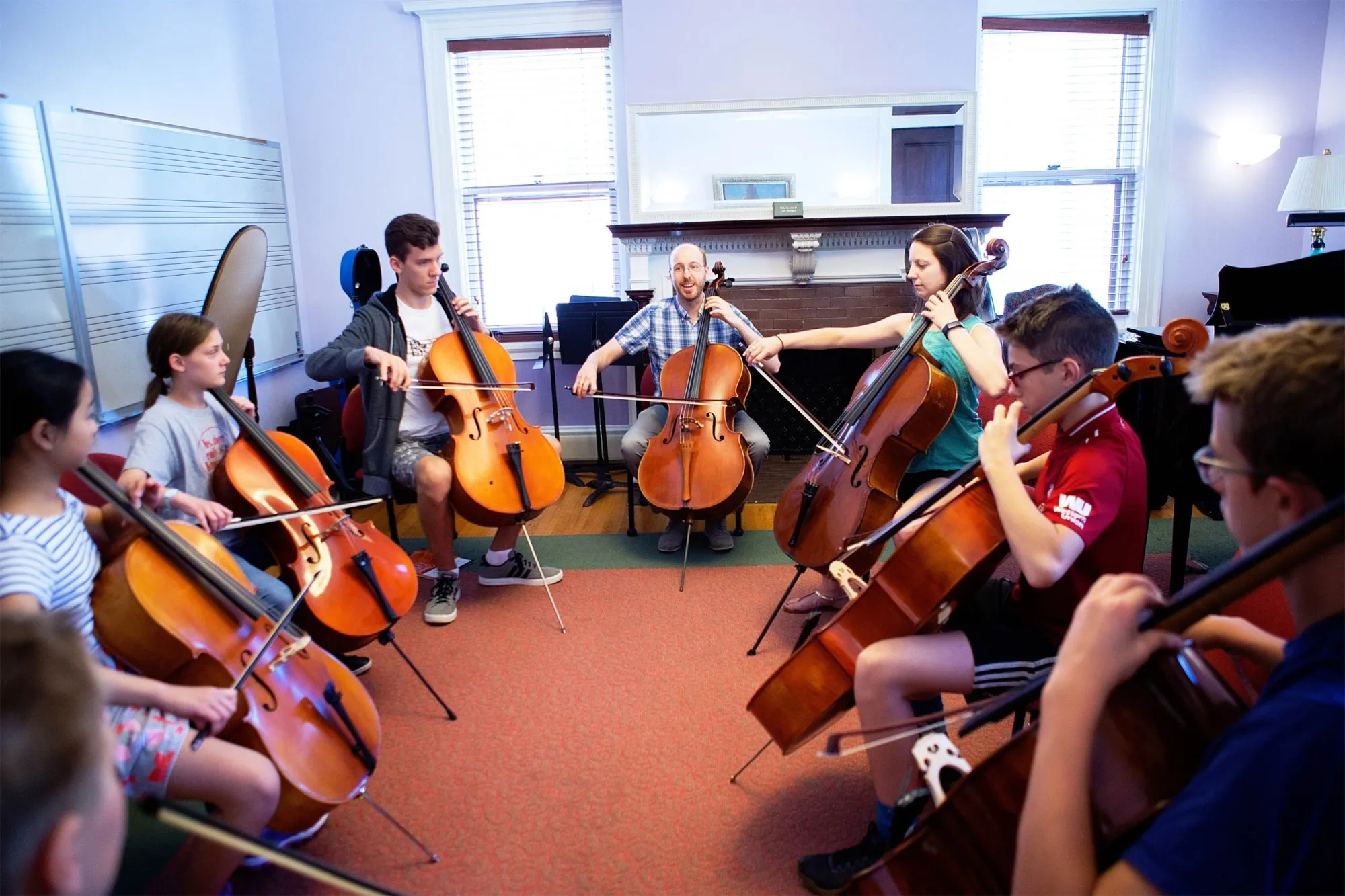 WI Conservatory of Music Student Cello Instruction