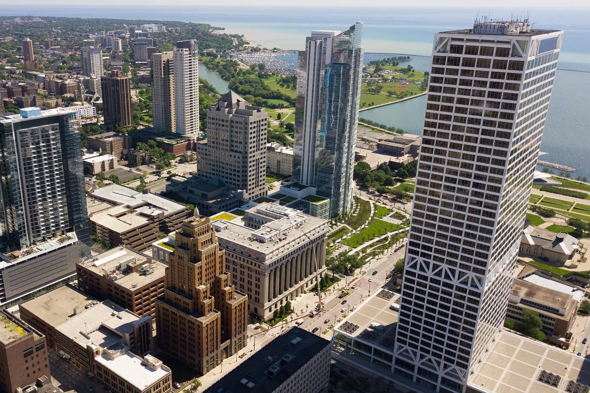 Downtown Milwaukee