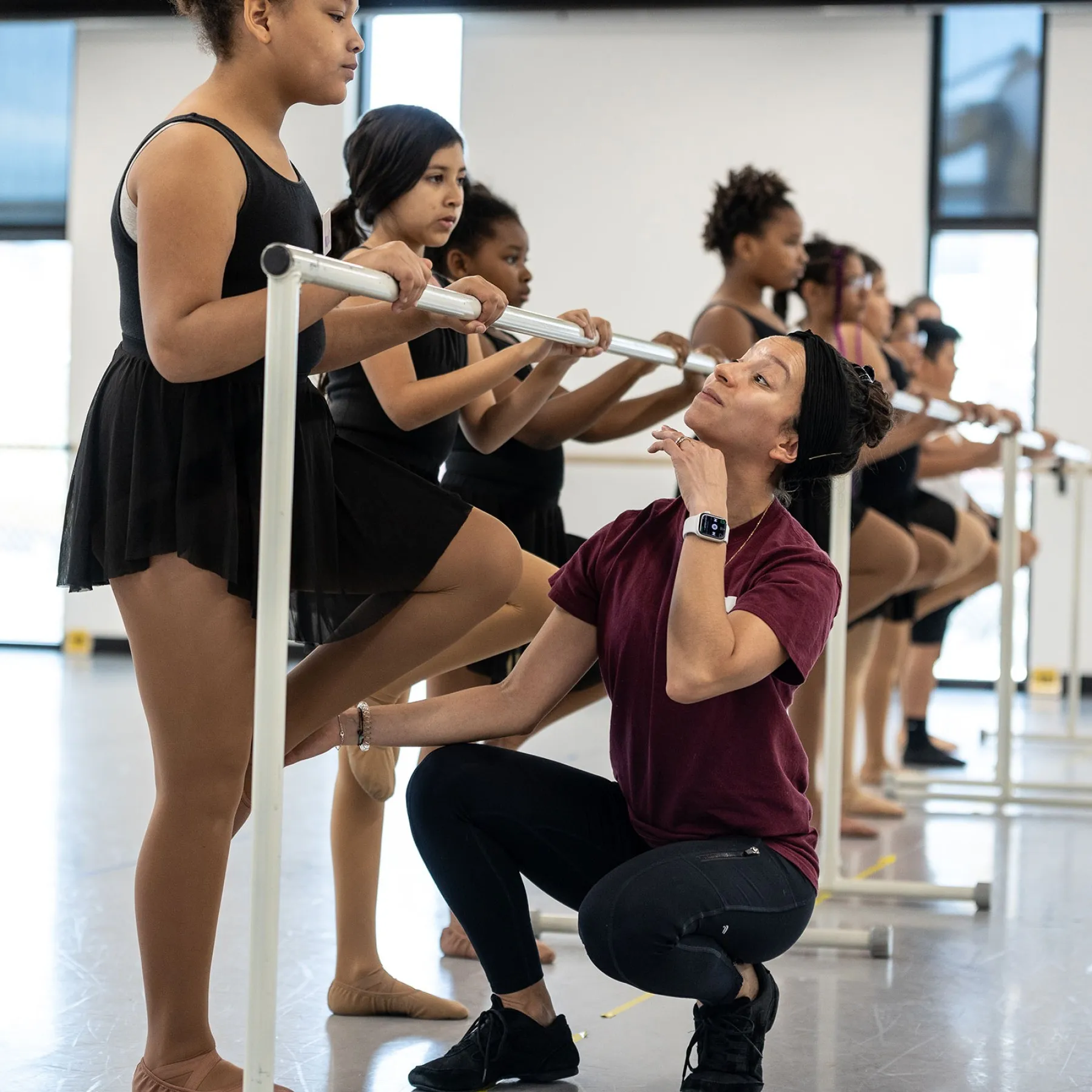 Milwaukee Ballet Students